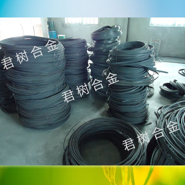 Nickel chrome flat wire