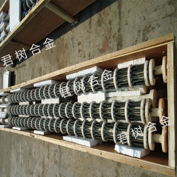 Nickel chrome explosion-proof radiant tube