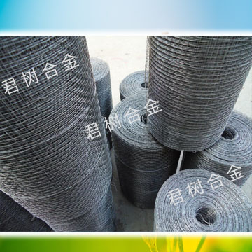 Chromium iron grid belt